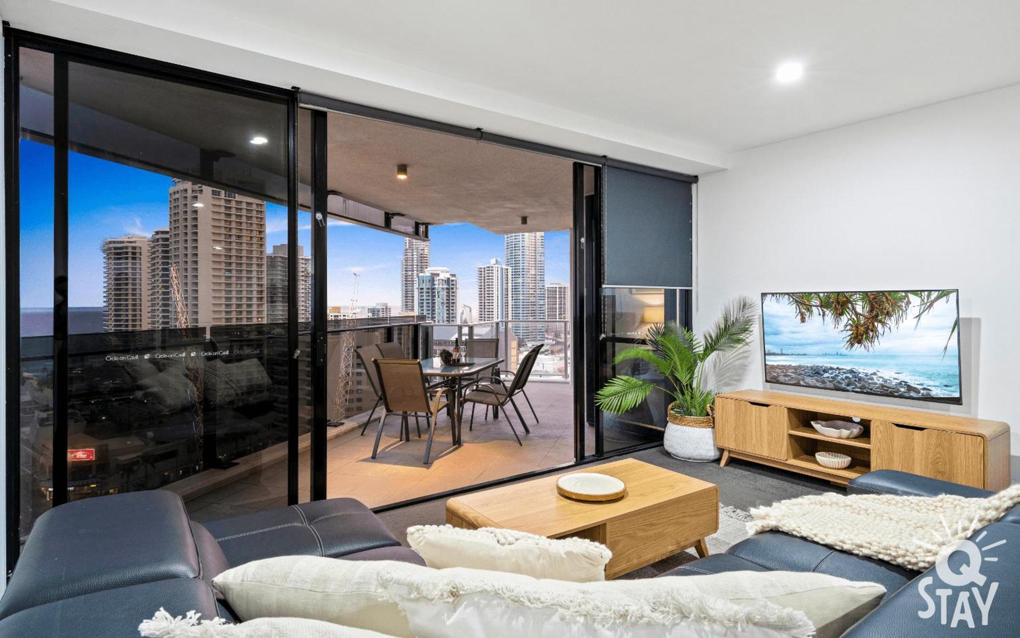 Circle On Cavill By Vaun Aparthotel Gold Coast Exterior photo